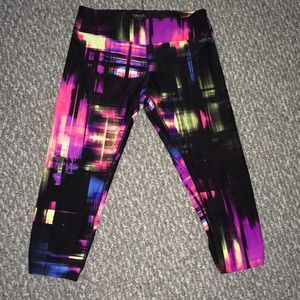 Calvin Klein cropped performance Leggings